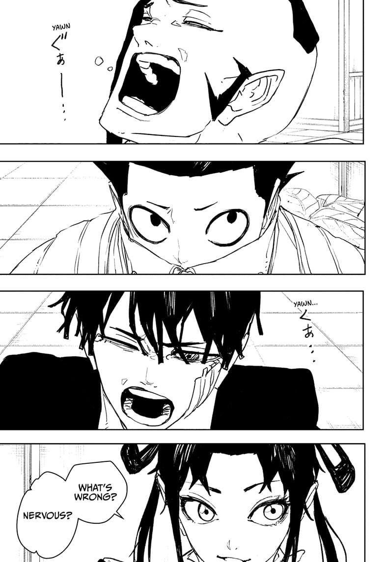 Kagurabachi Chapter 87 — page 5
