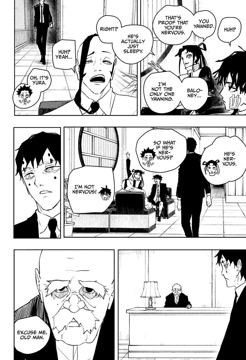 Kagurabachi Chapter 87 — page 6