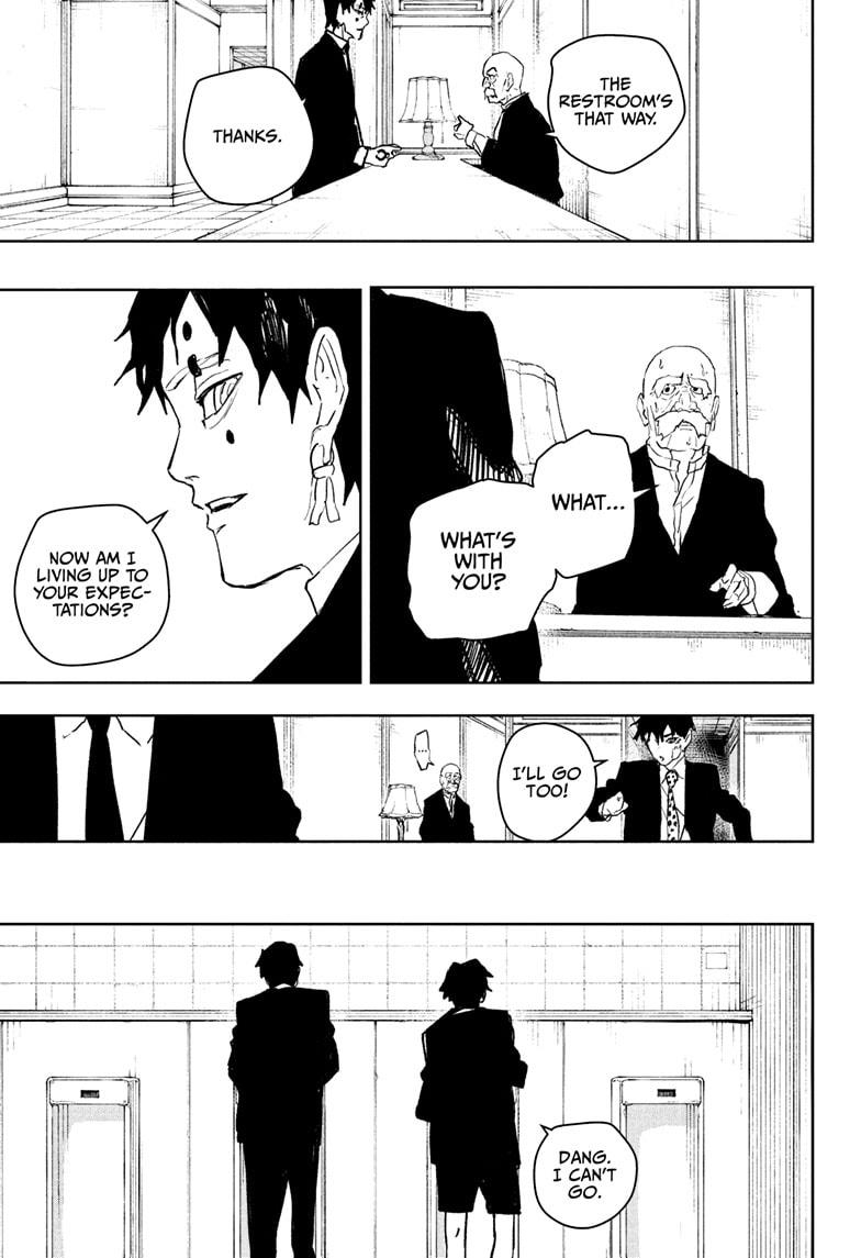 Kagurabachi Chapter 87 — page 11