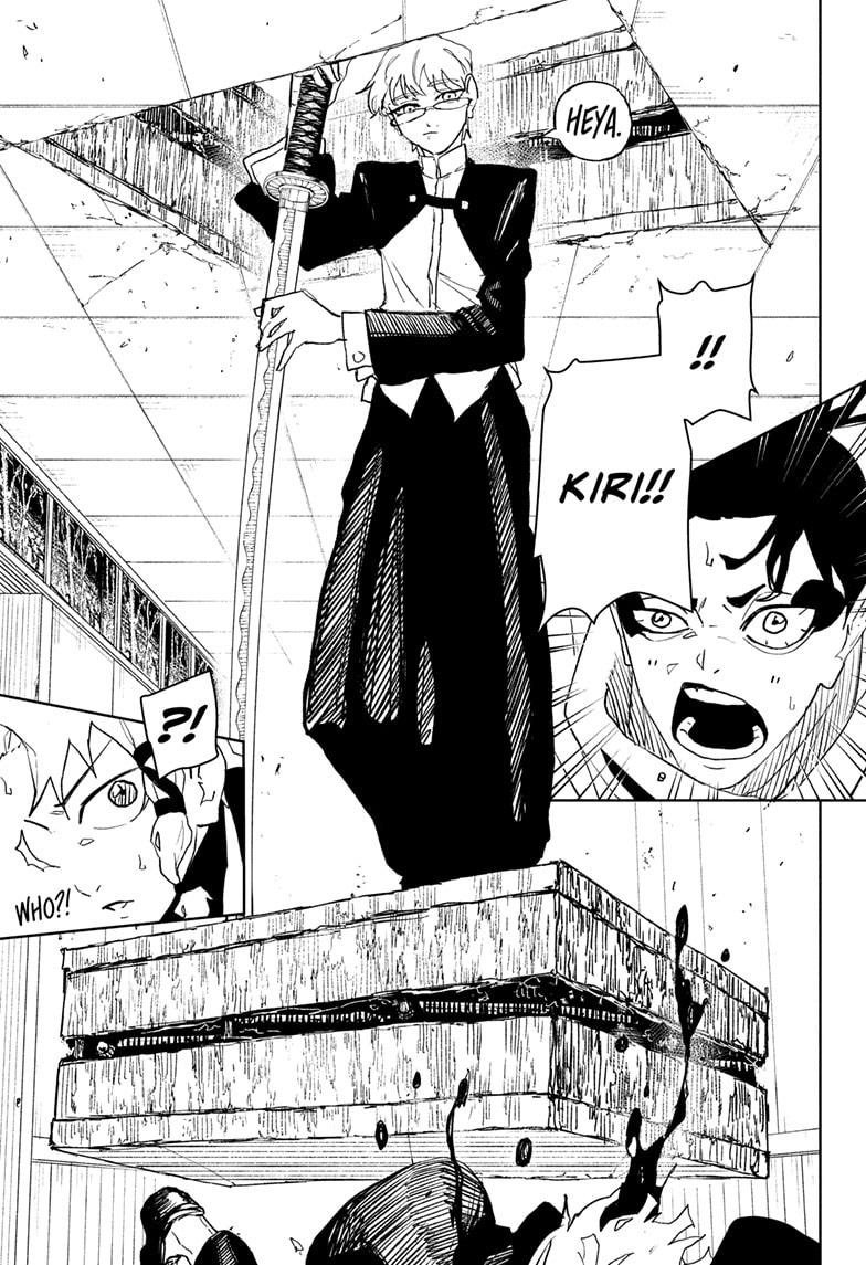Kagurabachi Chapter 88 — page 5