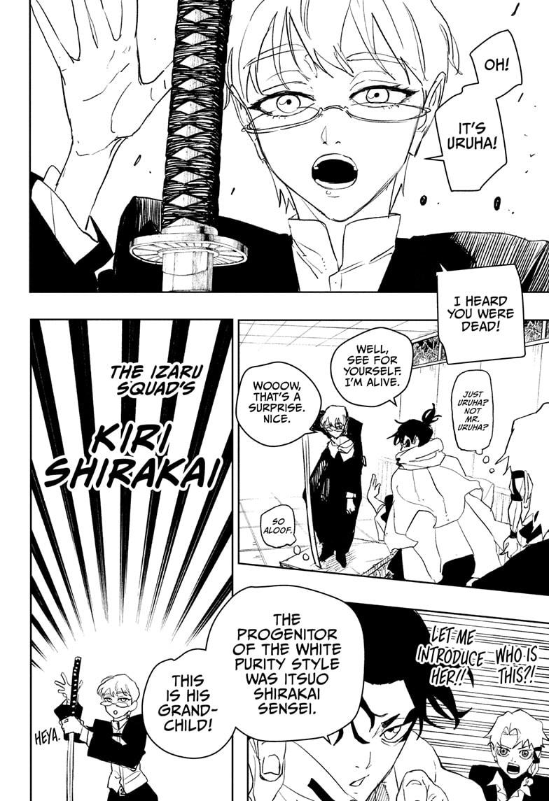 Kagurabachi Chapter 88 — page 6