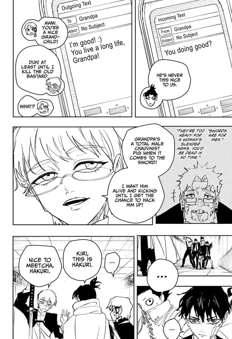 Kagurabachi Chapter 88 — page 8