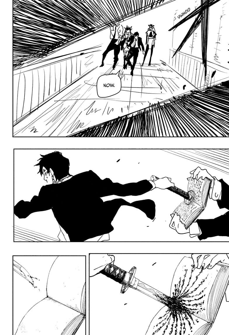 Kagurabachi Chapter 88 — page 14