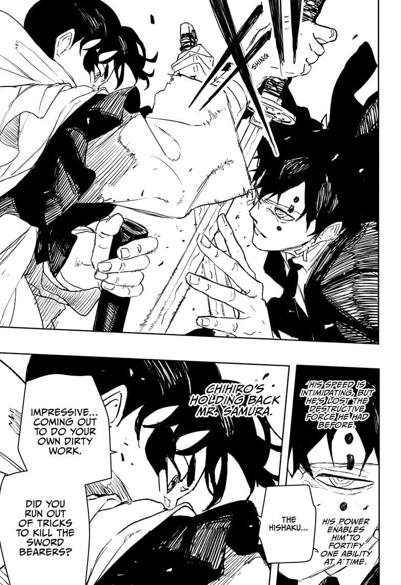 Kagurabachi Chapter 88 — page 15