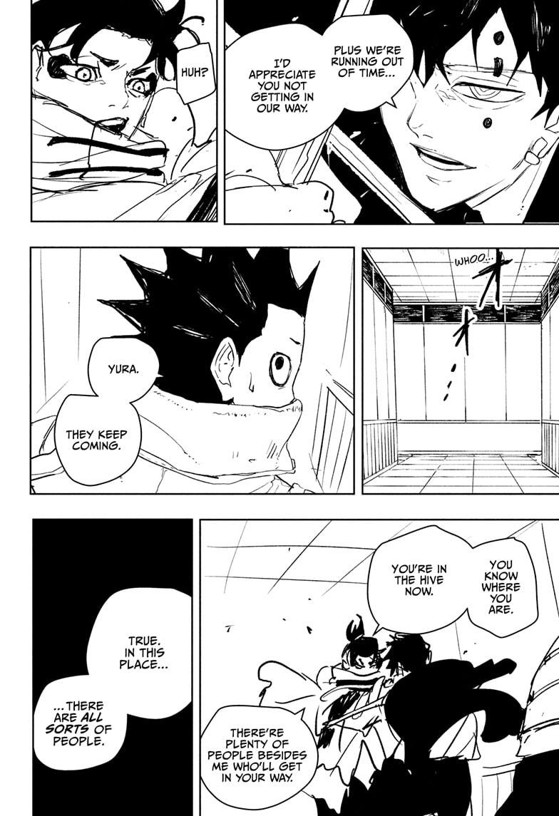 Kagurabachi Chapter 88 — page 16