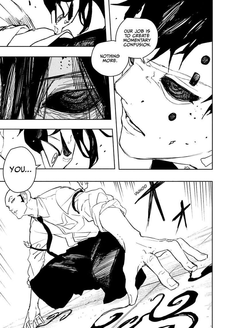 Kagurabachi Chapter 88 — page 17