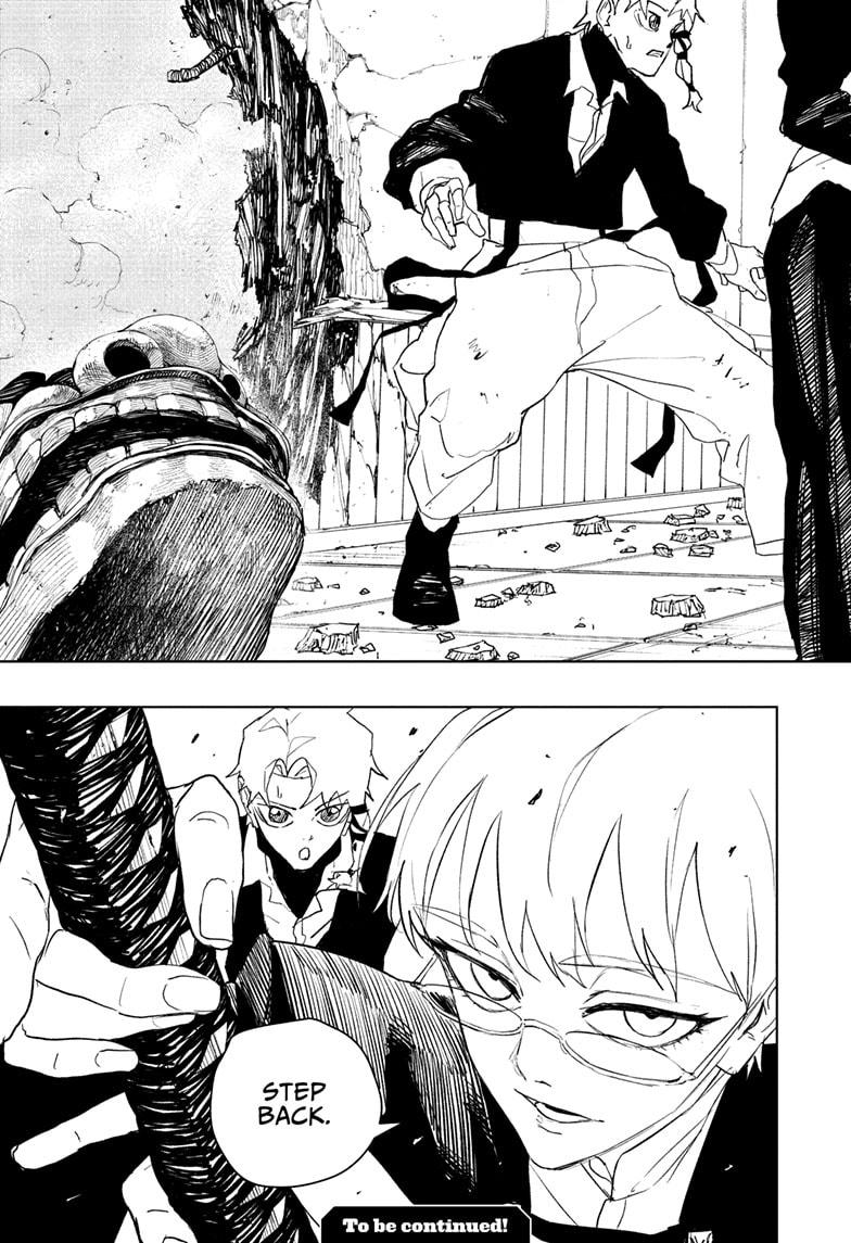 Kagurabachi Chapter 88 — page 19