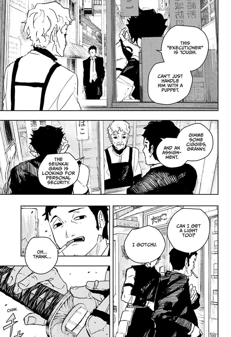 Kagurabachi Chapter 89 — page 7