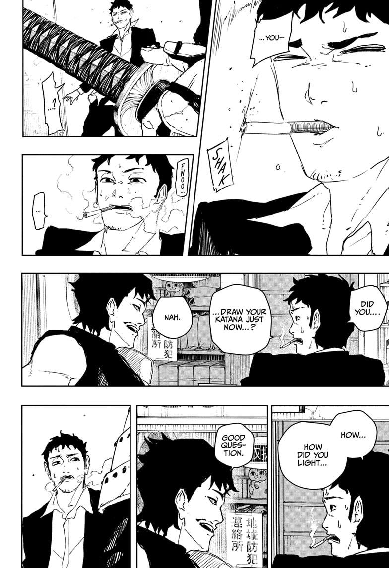 Kagurabachi Chapter 89 — page 8