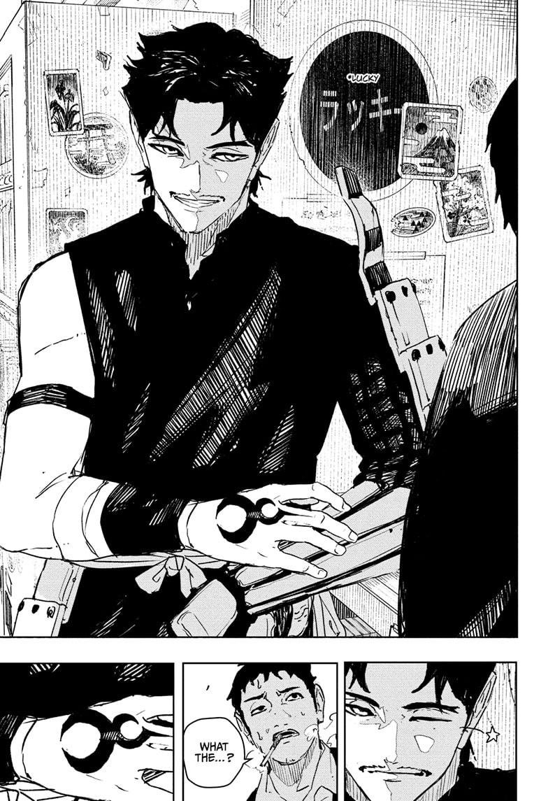 Kagurabachi Chapter 89 — page 9