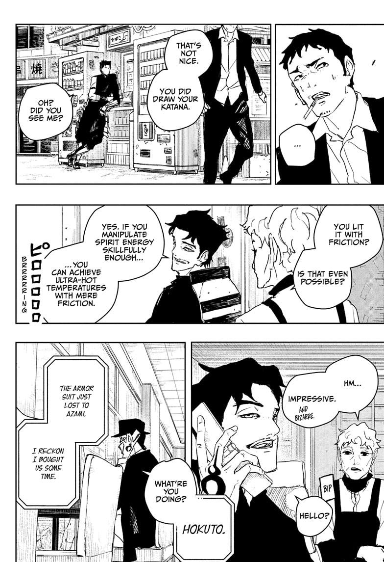 Kagurabachi Chapter 89 — page 10
