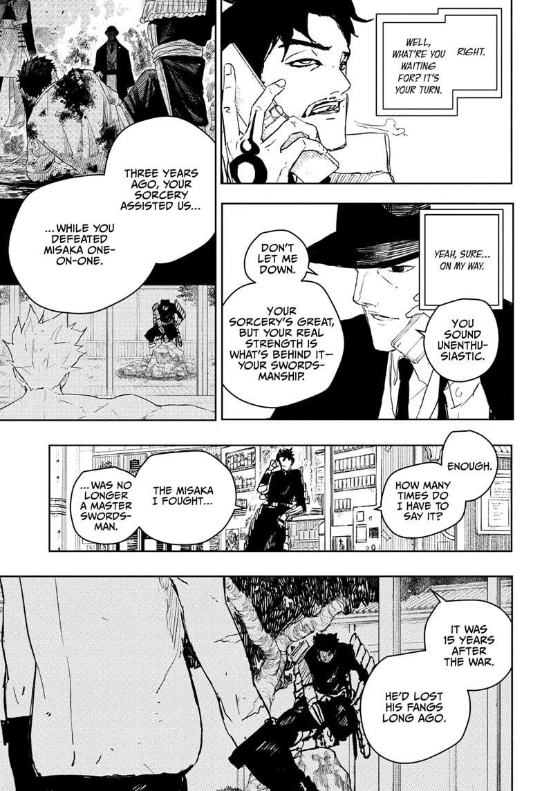 Kagurabachi Chapter 89 — page 11