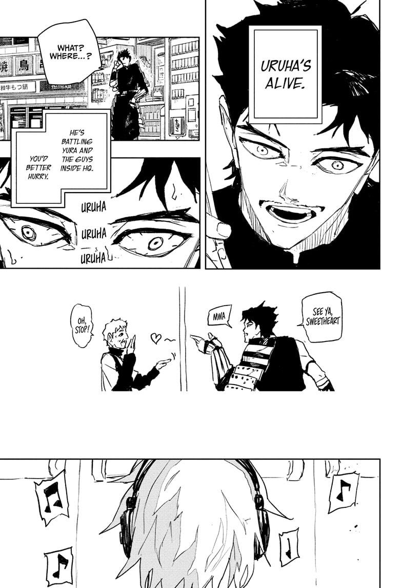 Kagurabachi Chapter 89 — page 13