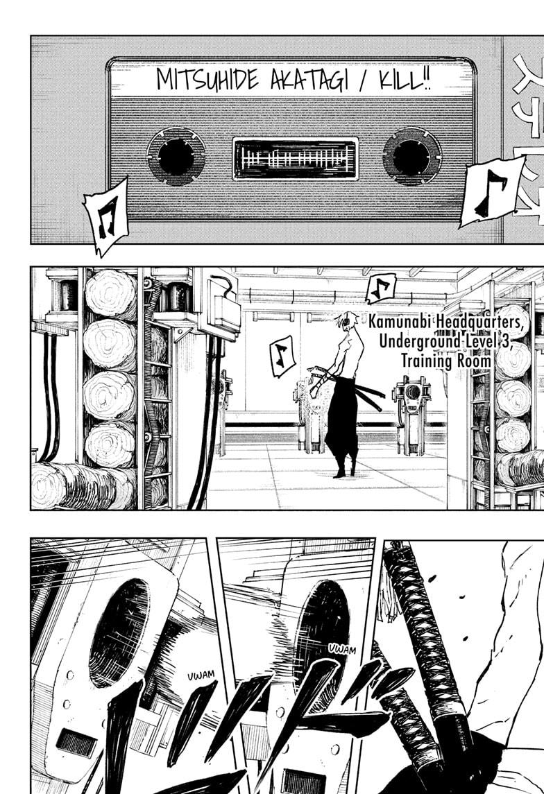 Kagurabachi Chapter 89 — page 14
