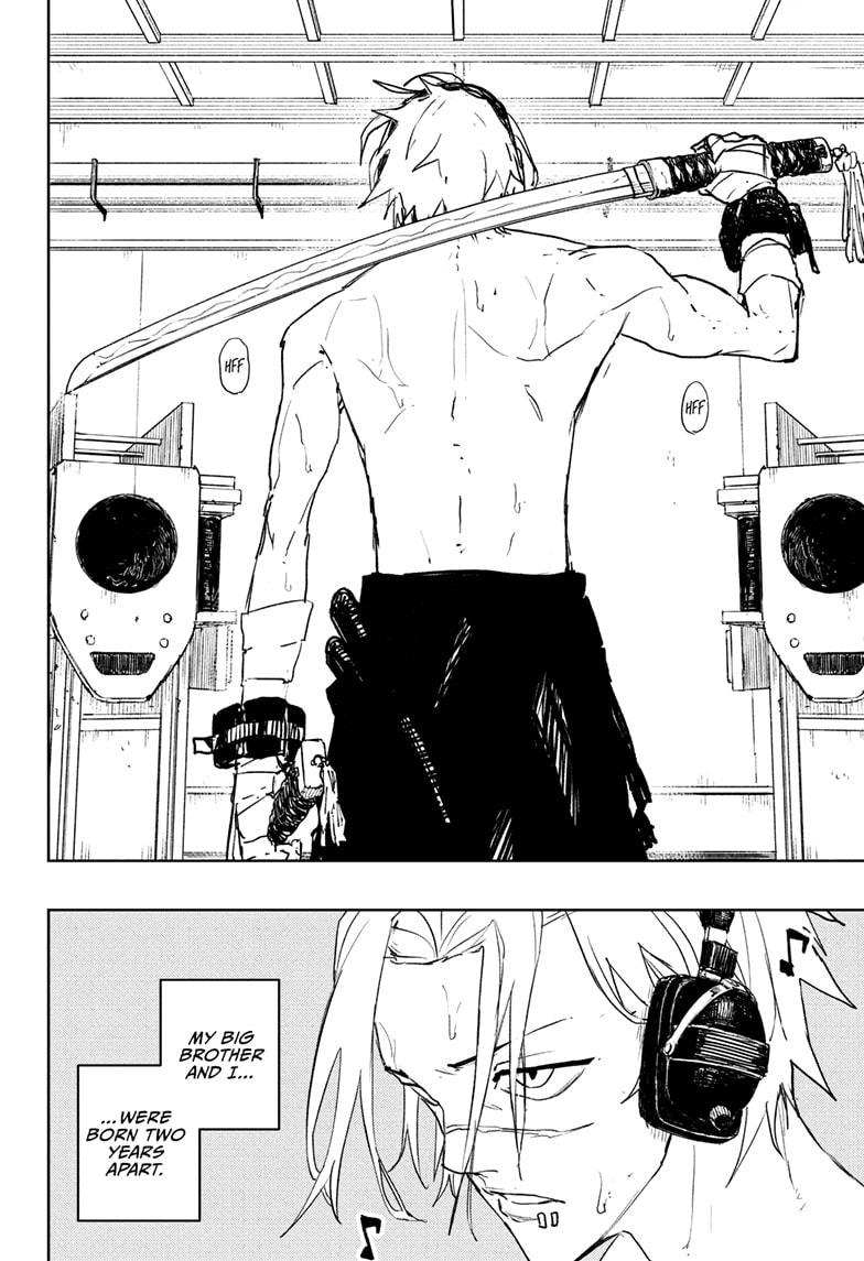 Kagurabachi Chapter 89 — page 16