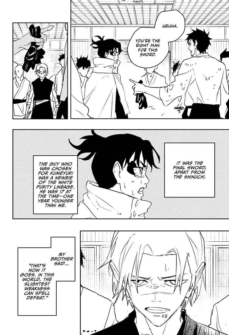Kagurabachi Chapter 89 — page 18