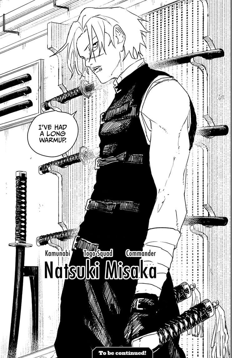 Kagurabachi Chapter 89 — page 21