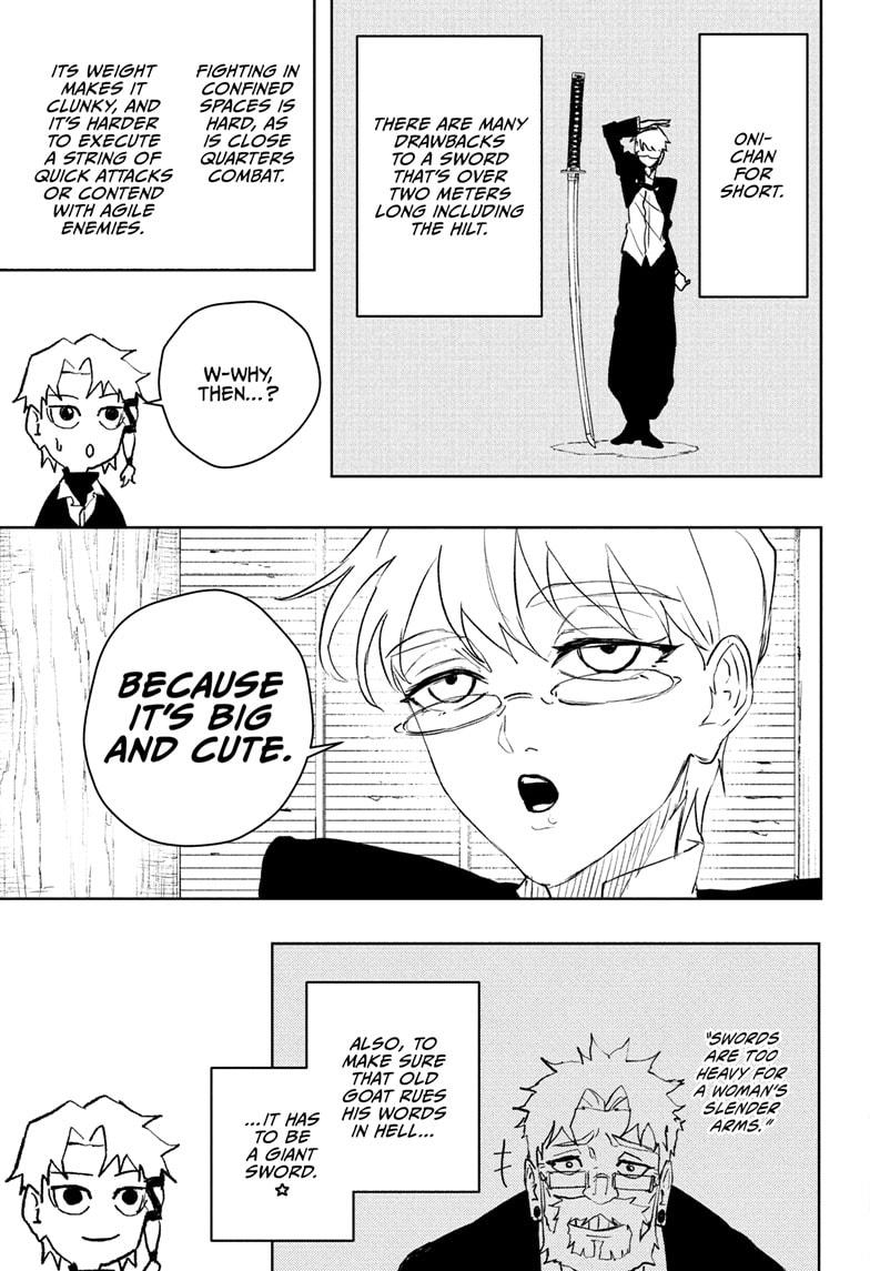 Kagurabachi Chapter 90 — page 5
