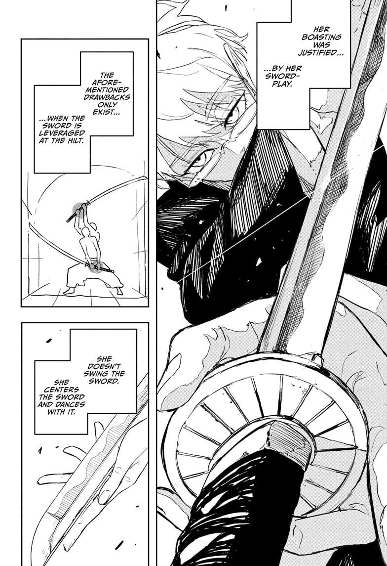 Kagurabachi Chapter 90 — page 6
