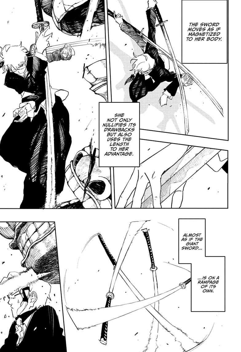 Kagurabachi Chapter 90 — page 7