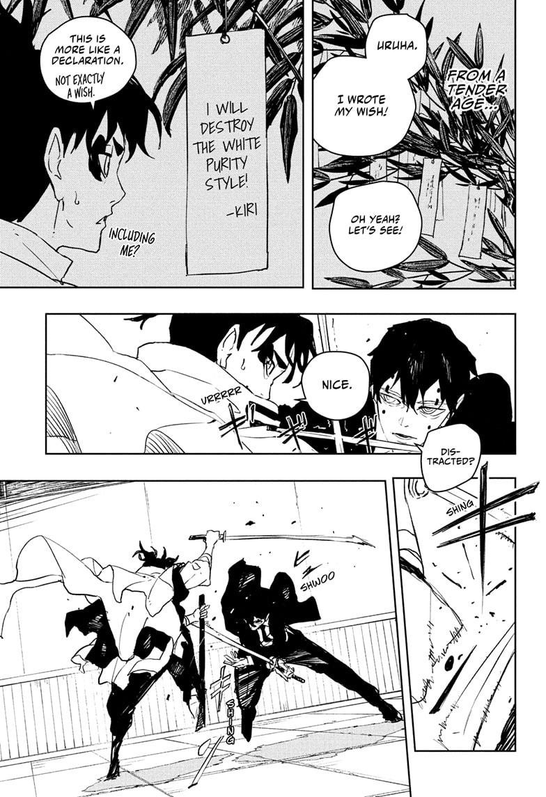Kagurabachi Chapter 90 — page 9