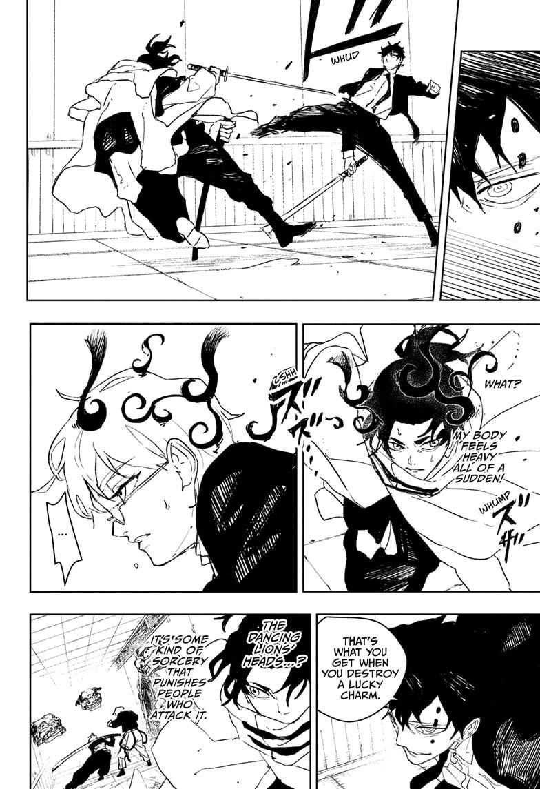 Kagurabachi Chapter 90 — page 10