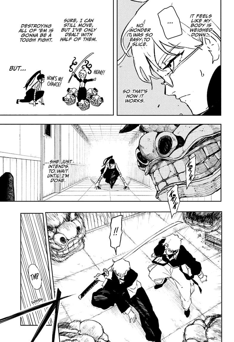 Kagurabachi Chapter 90 — page 11
