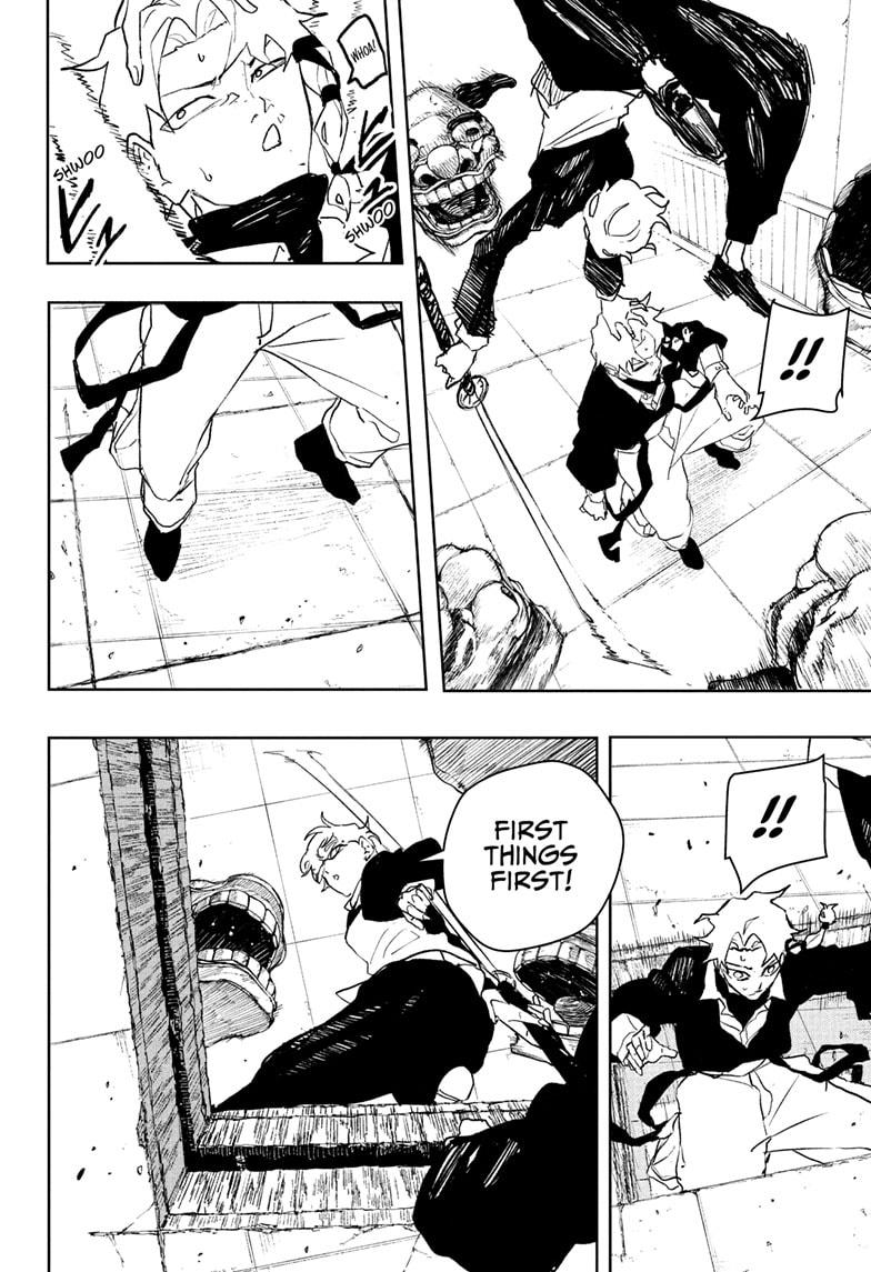 Kagurabachi Chapter 90 — page 12