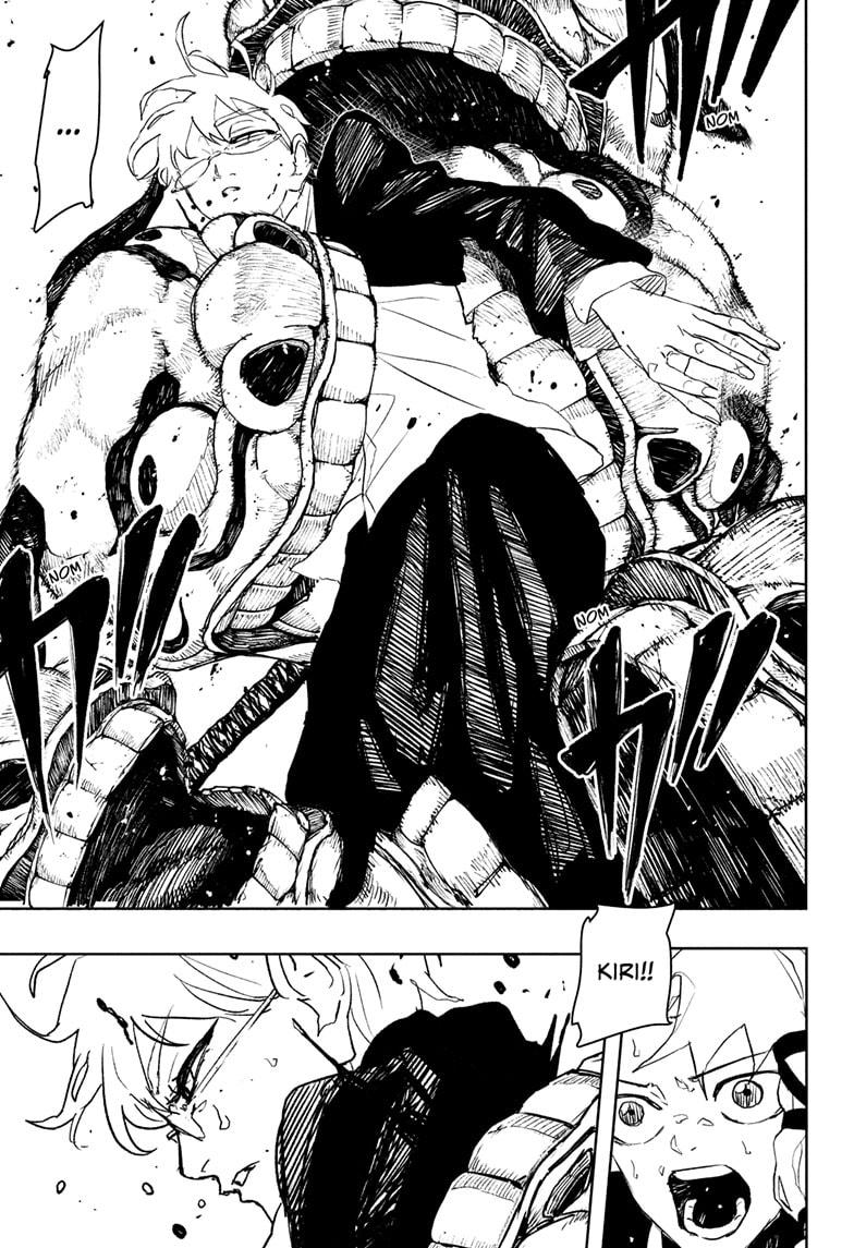 Kagurabachi Chapter 90 — page 13