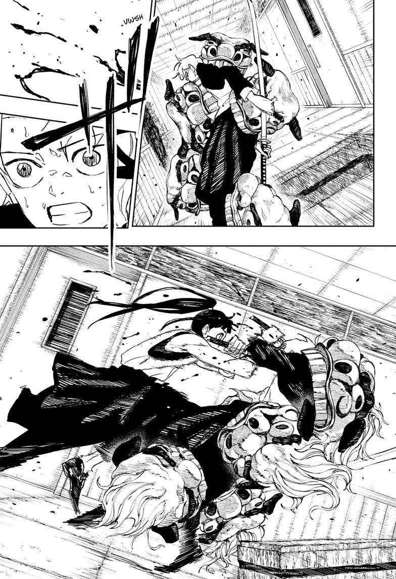 Kagurabachi Chapter 90 — page 15