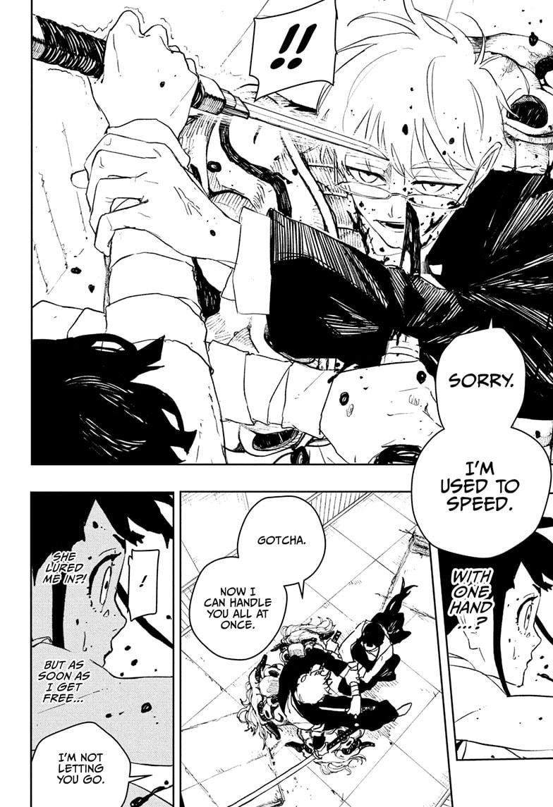 Kagurabachi Chapter 90 — page 16