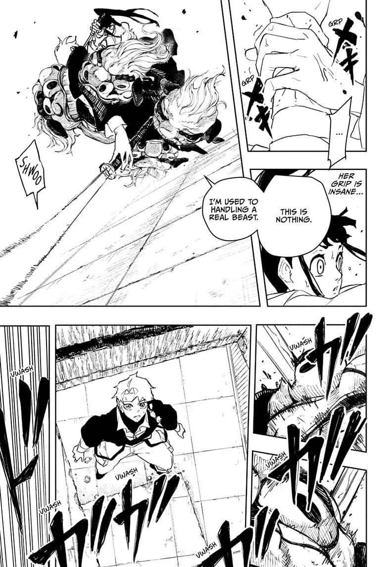 Kagurabachi Chapter 90 — page 17