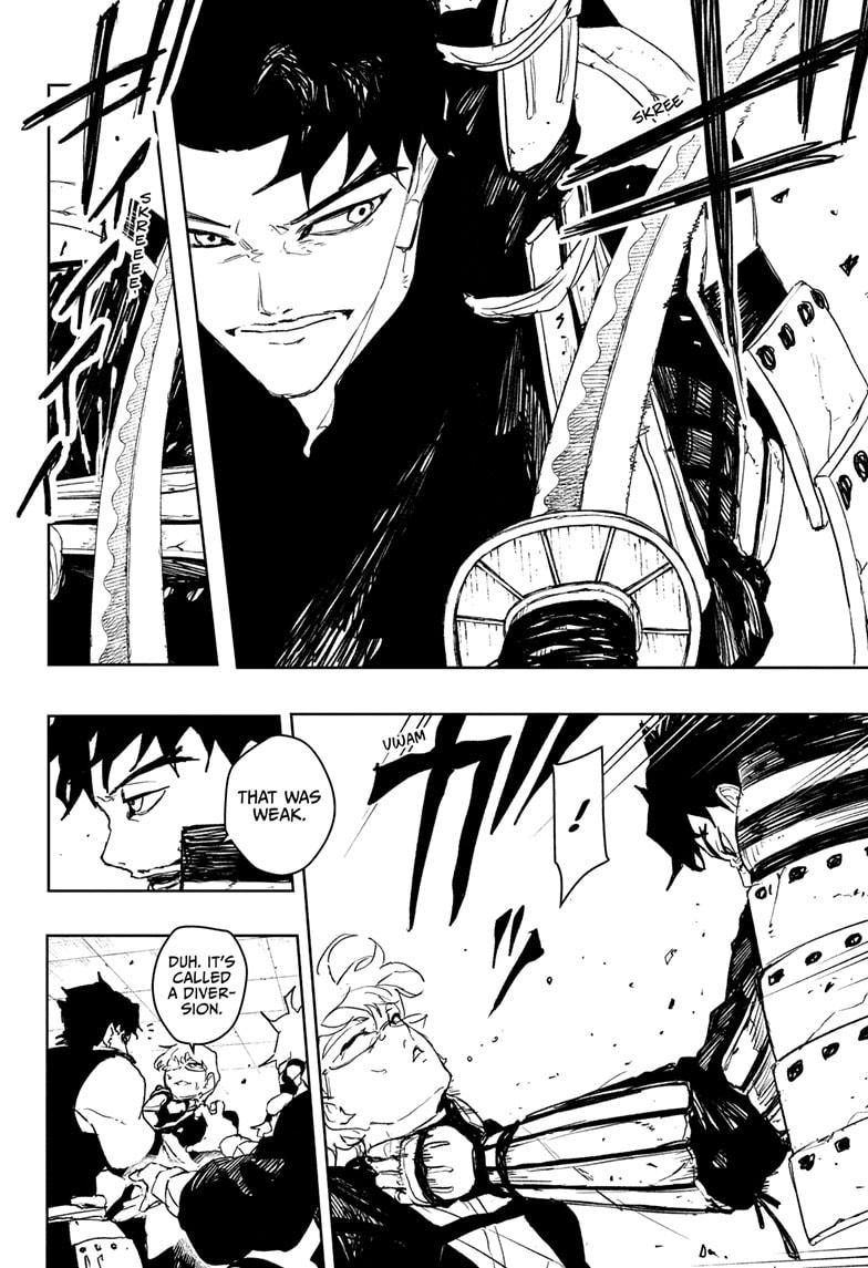 Kagurabachi Chapter 91 — page 2