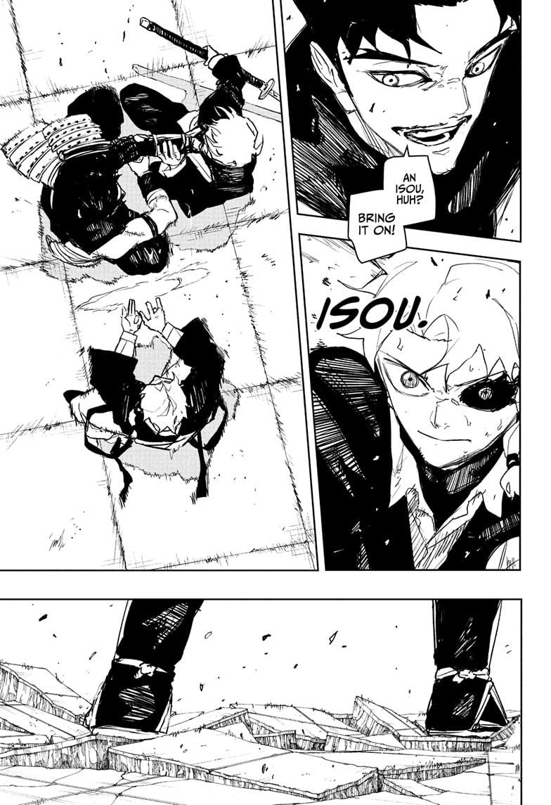 Kagurabachi Chapter 91 — page 3