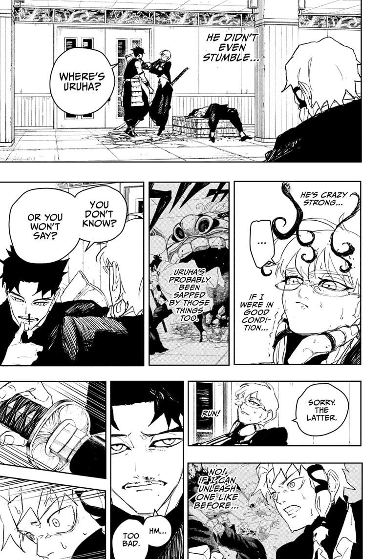 Kagurabachi Chapter 91 — page 5