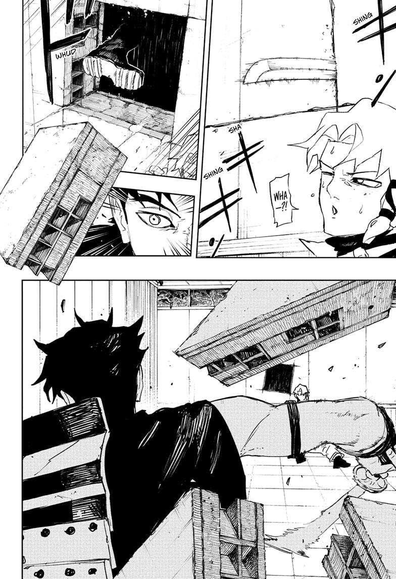 Kagurabachi Chapter 91 — page 6