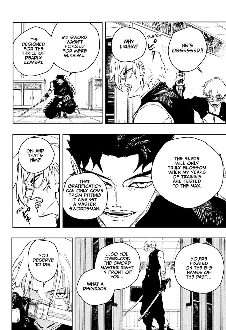 Kagurabachi Chapter 91 — page 10