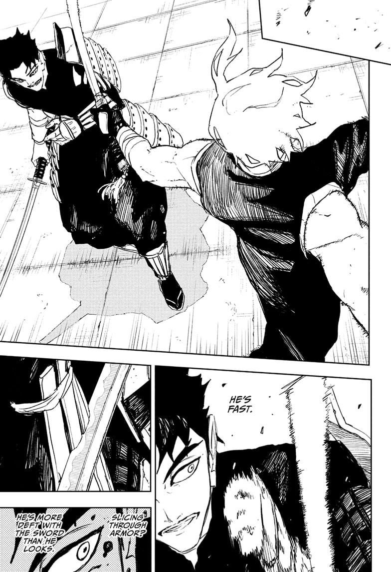 Kagurabachi Chapter 91 — page 11