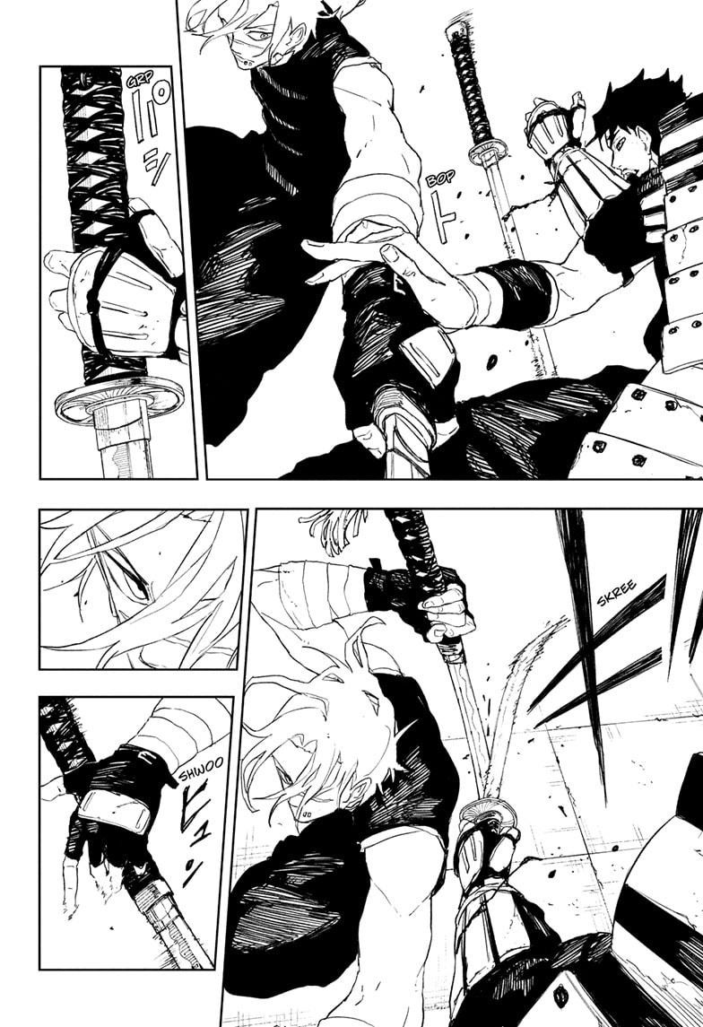 Kagurabachi Chapter 91 — page 12