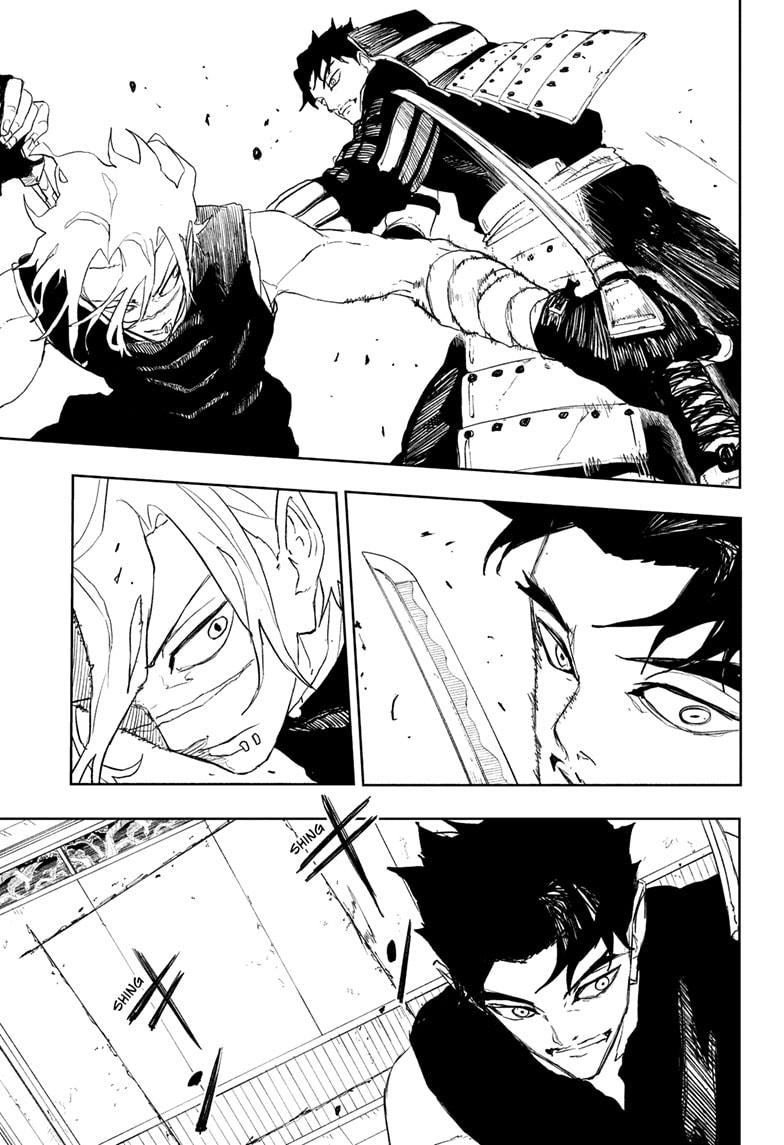 Kagurabachi Chapter 91 — page 13