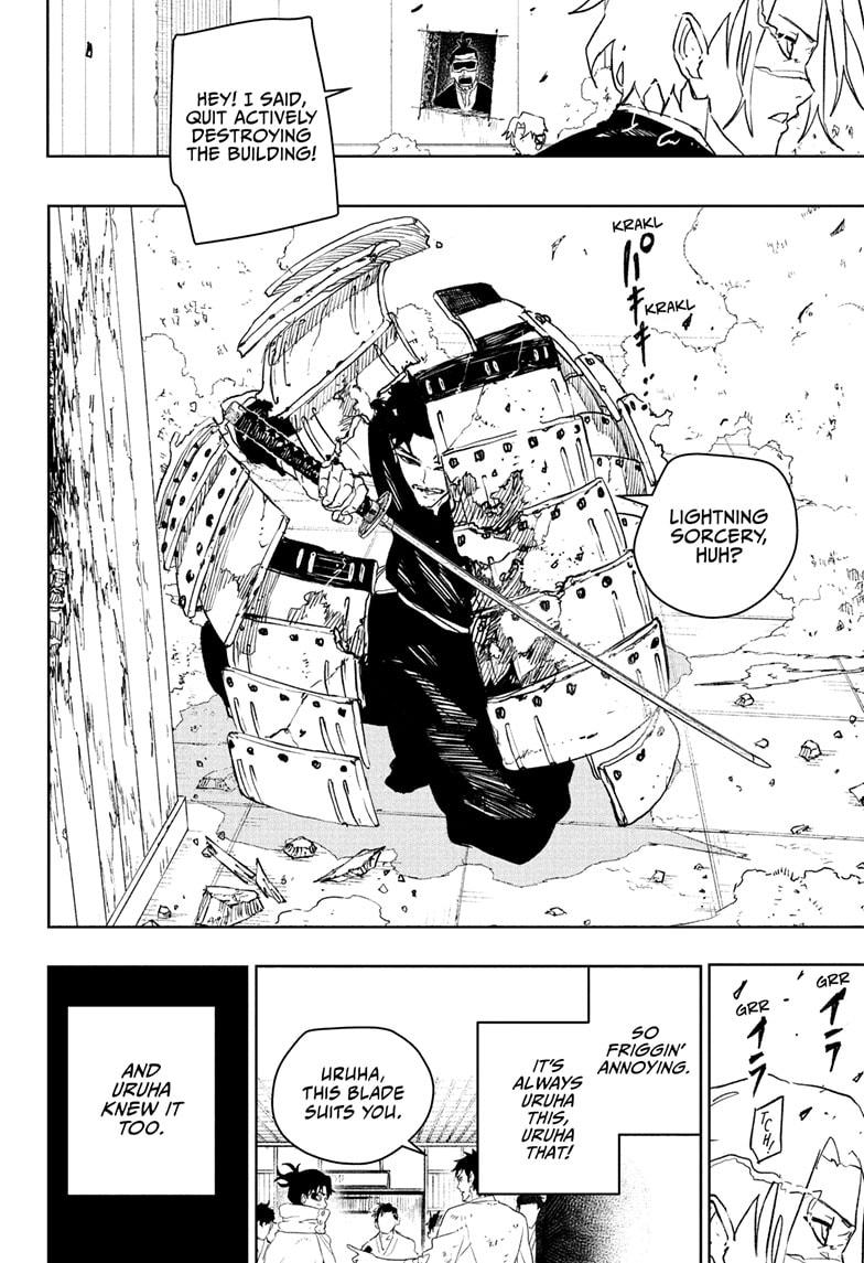 Kagurabachi Chapter 91 — page 16