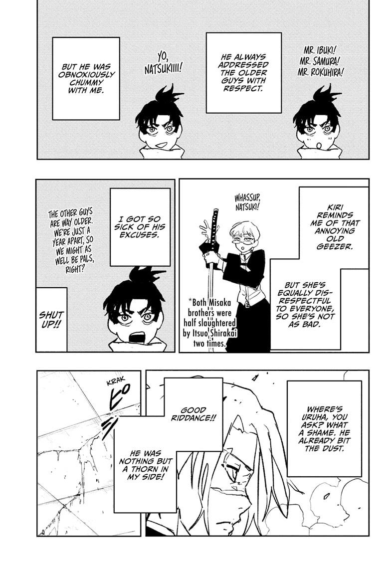 Kagurabachi Chapter 91 — page 17