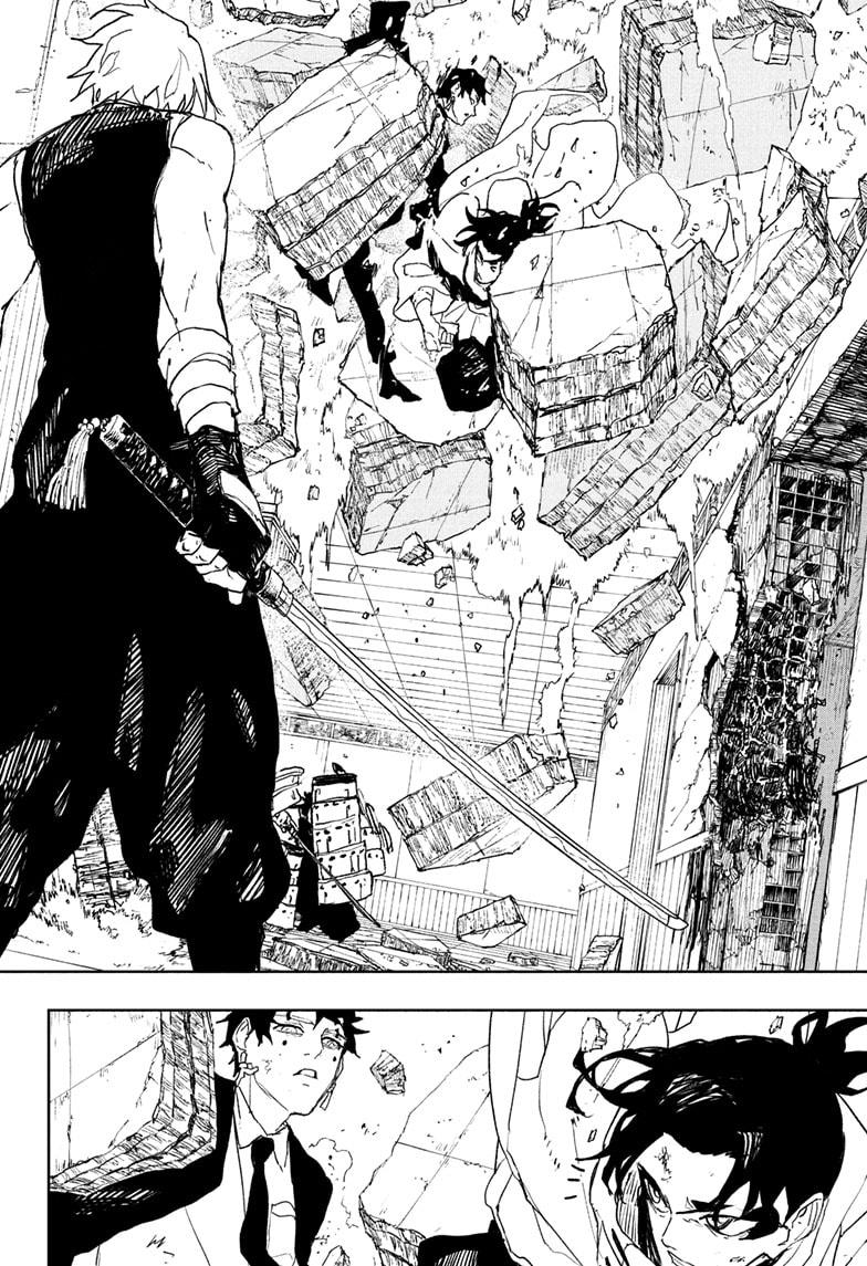 Kagurabachi Chapter 91 — page 18