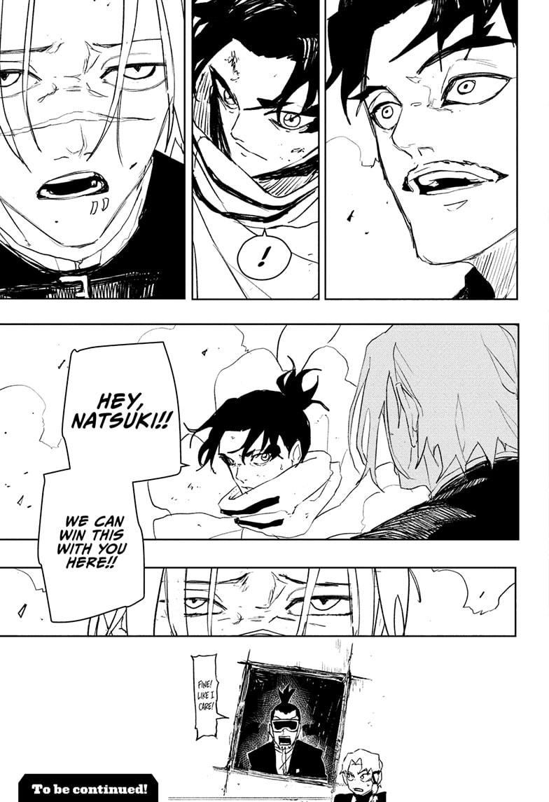 Kagurabachi Chapter 91 — page 19