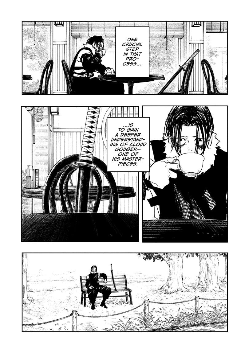 Kagurabachi Chapter 92.5 — page 3