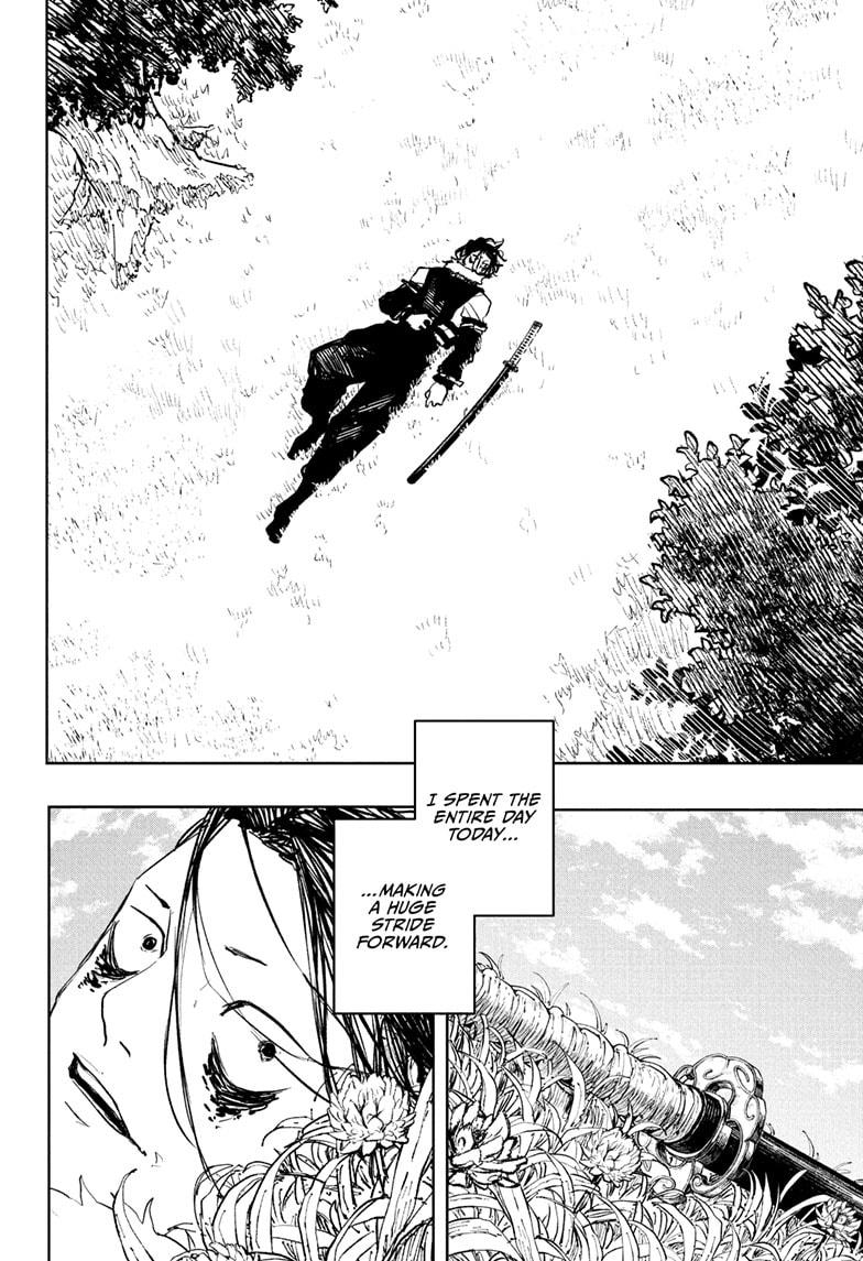 Kagurabachi Chapter 92.5 — page 4