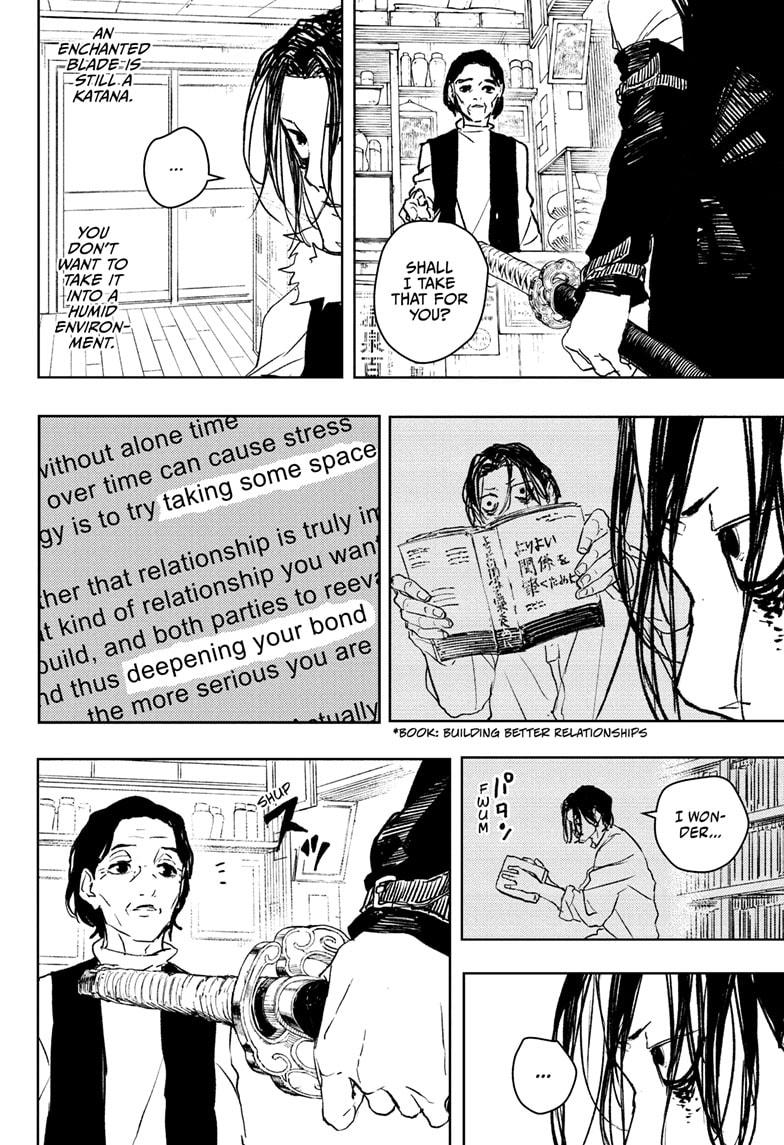 Kagurabachi Chapter 92.5 — page 6