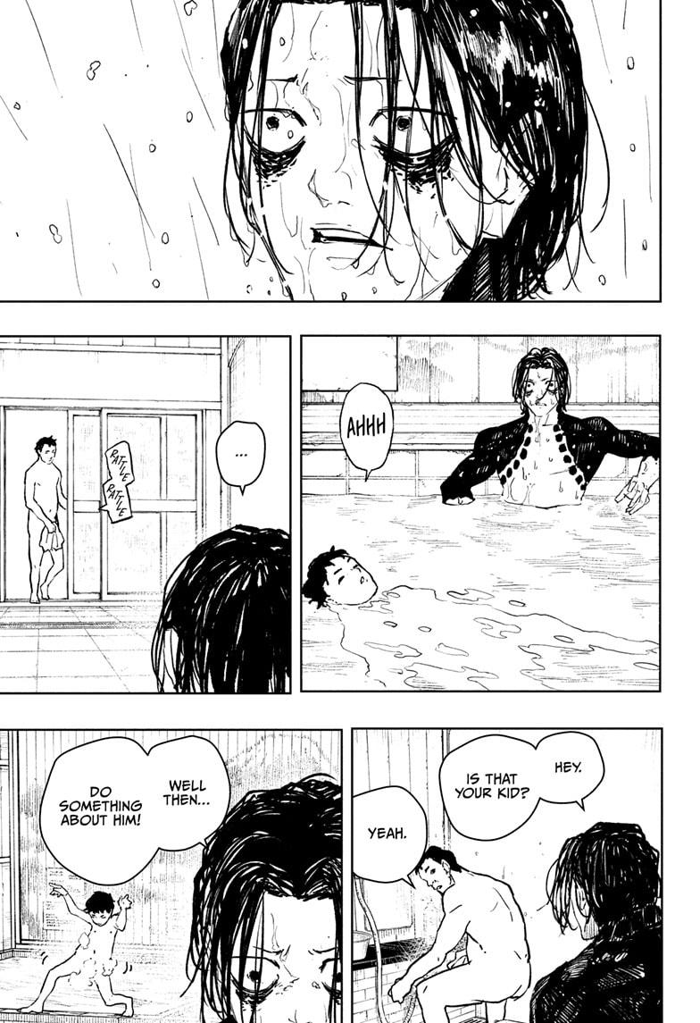 Kagurabachi Chapter 92.5 — page 11