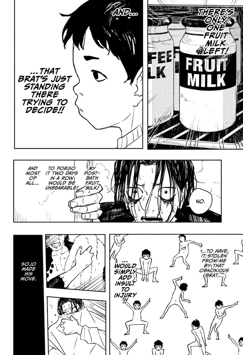 Kagurabachi Chapter 92.5 — page 14