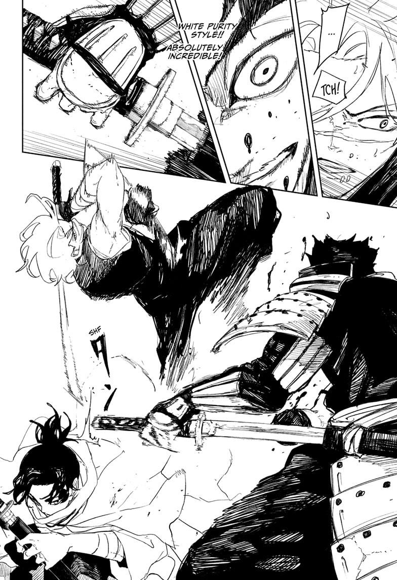 Kagurabachi Chapter 92 — page 6
